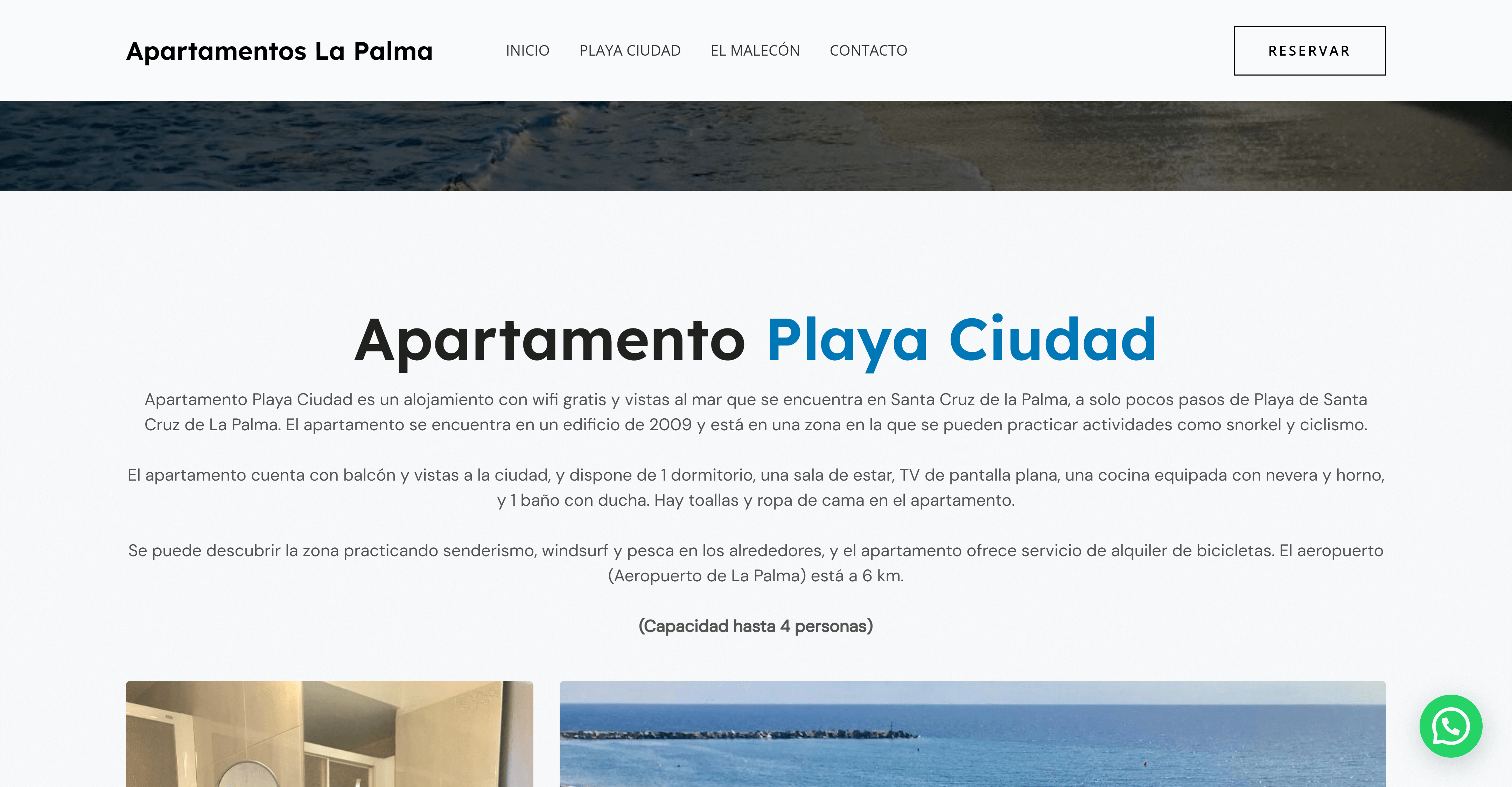 Apartamentos La Palma - Alquileres